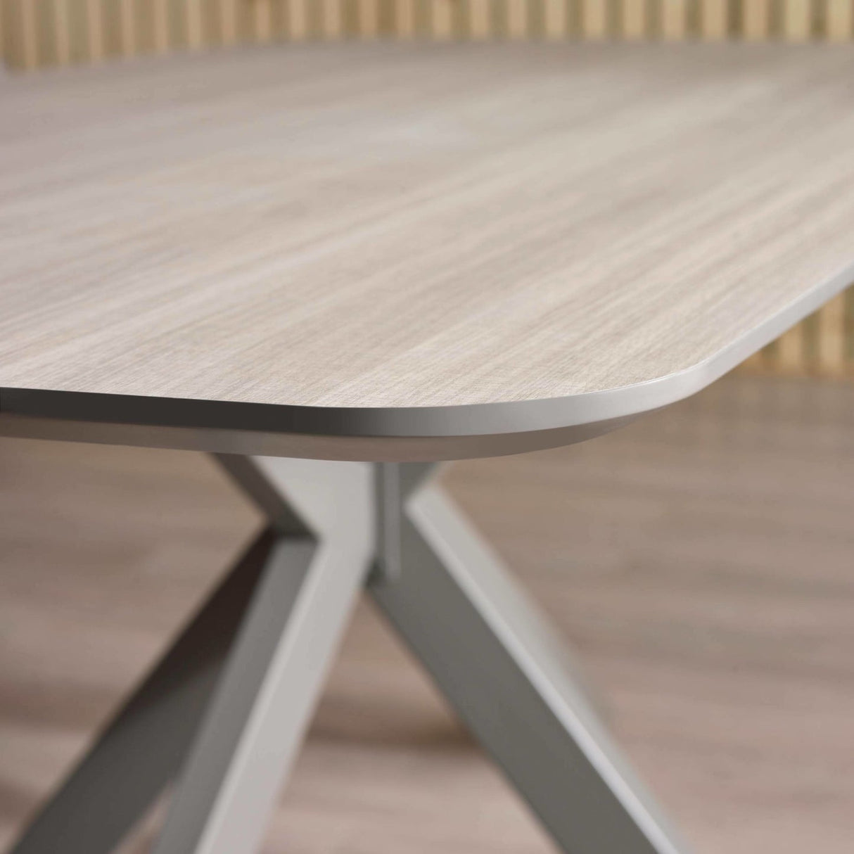 Wooden Dining Table for 6 People - Noah