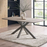 Wooden Dining Table for 6 People - Noah