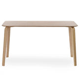 Wooden Dining Table for 6 People Rectangular - Kaito