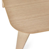 Wooden Dining Table for 6 People Rectangular - Kaito
