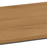 Wooden Dining Table for 6 People Rectangular - Peru