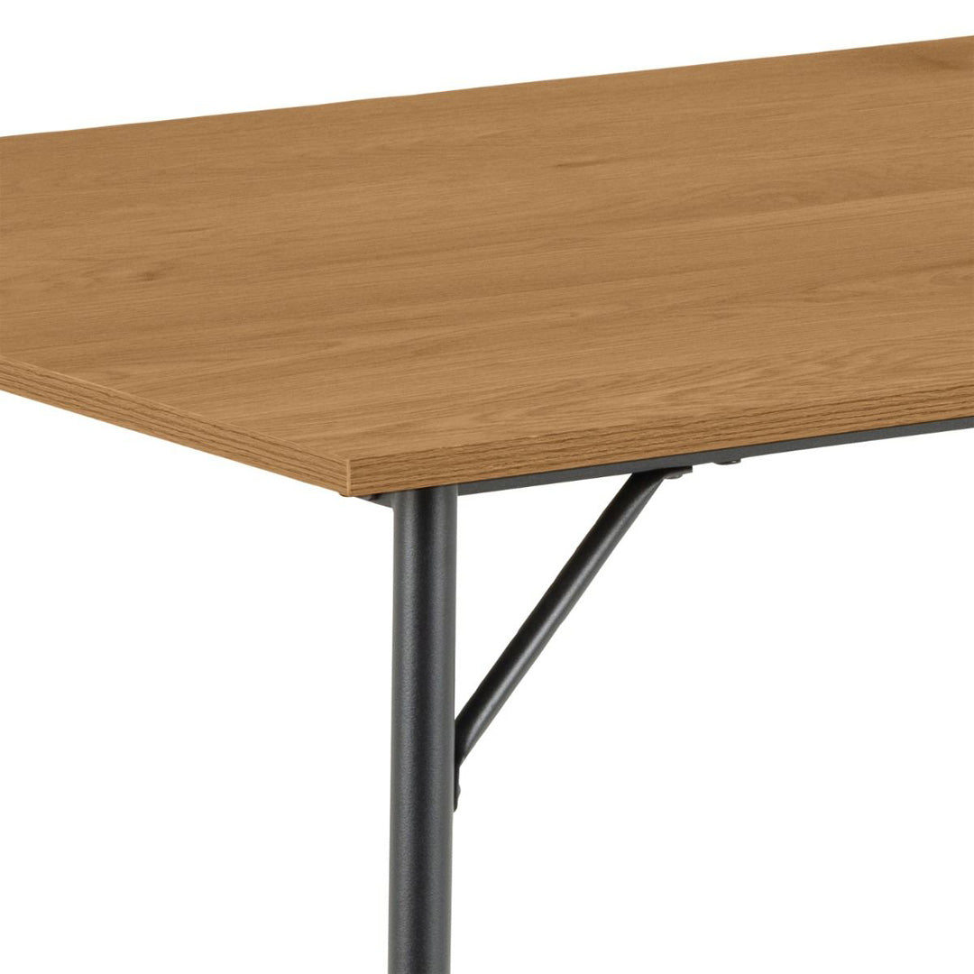 Wooden Dining Table for 6 People Rectangular - Peru