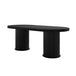 Wooden Dining Table for 6 People - Rina