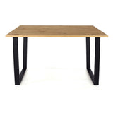 Wooden Dining Table for 6 People - Texas