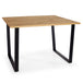 Wooden Dining Table for 6 People - Texas