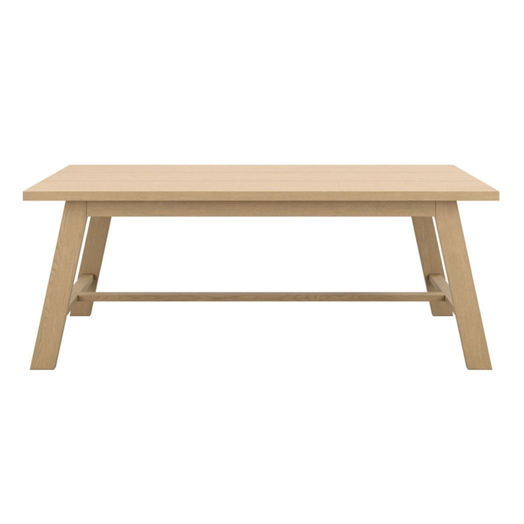 Wooden Dining Table for 6 to 8 People - Bourton