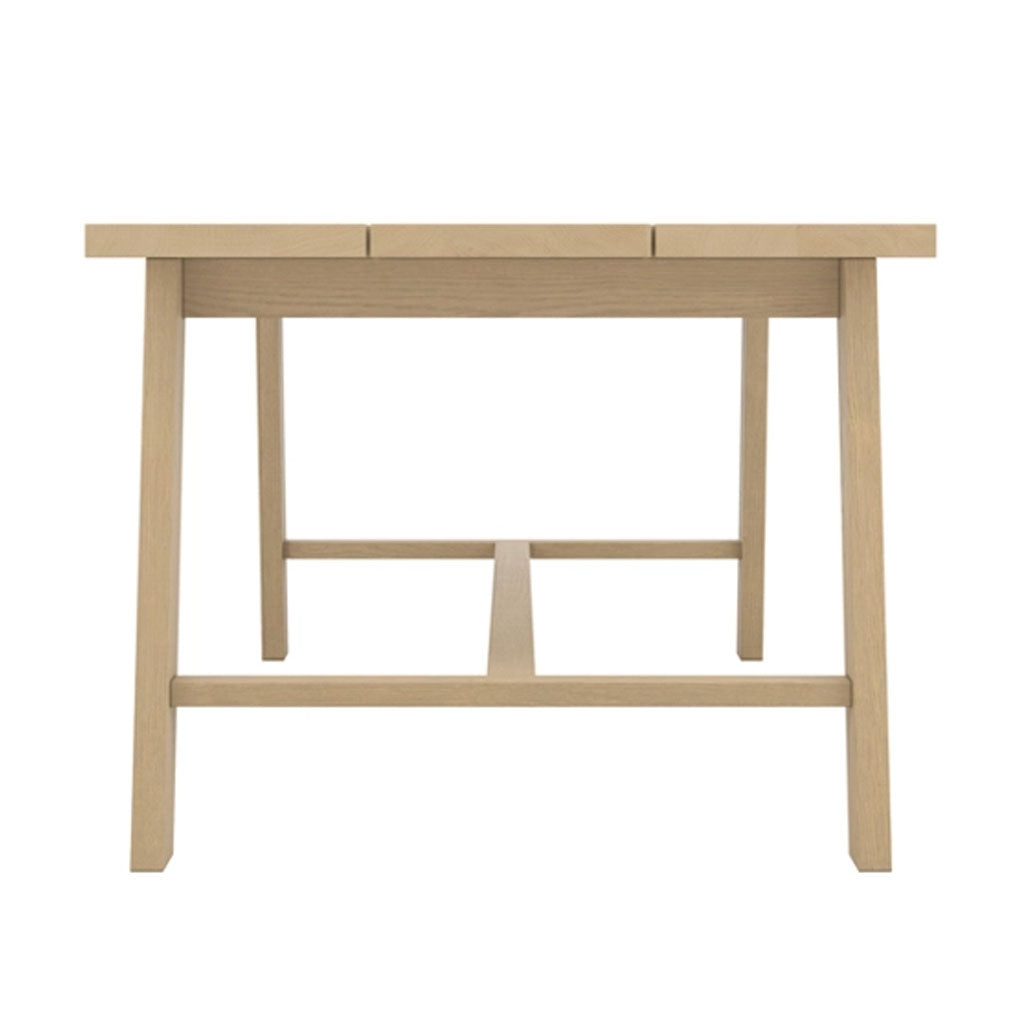 Wooden Dining Table for 6 to 8 People - Bourton