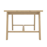Wooden Dining Table for 6 to 8 People - Bourton