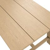 Wooden Dining Table for 6 to 8 People - Bourton