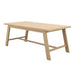 Wooden Dining Table for 6 to 8 People - Bourton