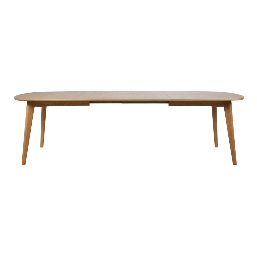 Wooden Dining Table for 6 to 8 People Extending Rectangular - Marte