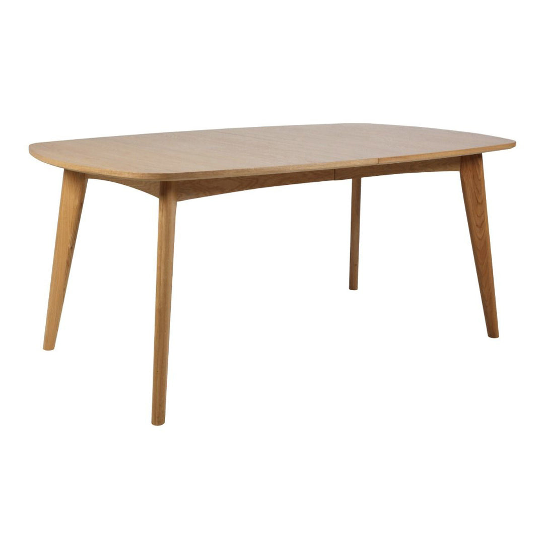 Wooden Dining Table for 6 to 8 People Extending Rectangular - Marte