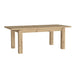 Wooden Dining Table for 6 to 8 People Extending Rectangular - Trondheim