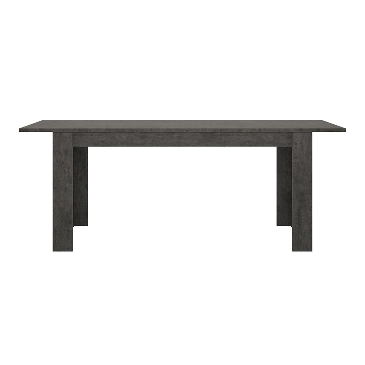 Wooden Dining Table for 6 to 8 People Extending Rectangular - Zingaro