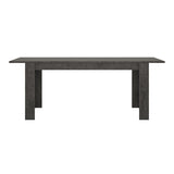 Wooden Dining Table for 6 to 8 People Extending Rectangular - Zingaro