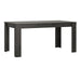 Wooden Dining Table for 6 to 8 People Extending Rectangular - Zingaro