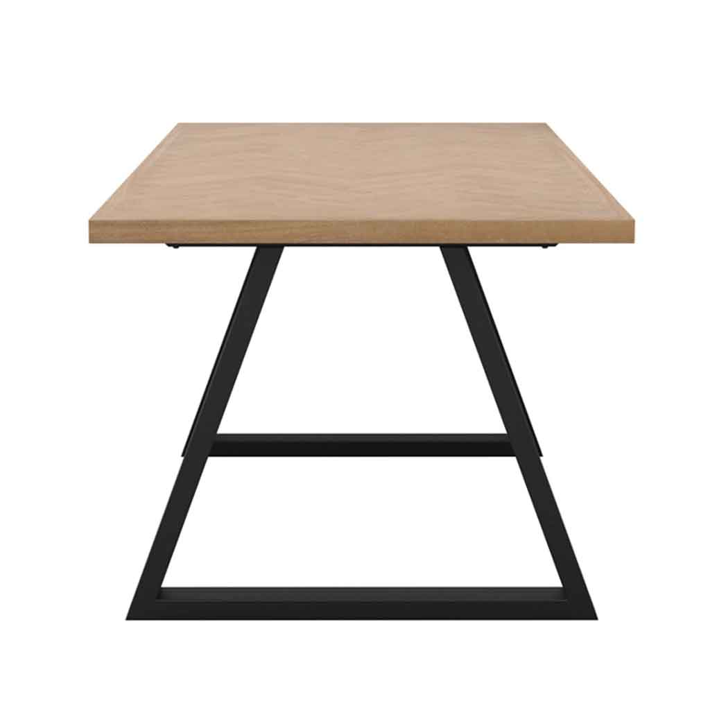 Wooden Dining Table for 6 to 8 People - Hyde