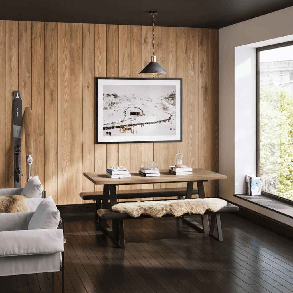 Wooden Dining Table for 6 to 8 People - Hyde