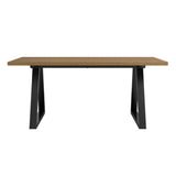 Wooden Dining Table for 6 to 8 People - Hyde
