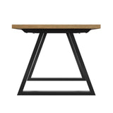 Wooden Dining Table for 6 to 8 People - Hyde