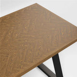 Wooden Dining Table for 6 to 8 People - Hyde