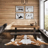 Wooden Dining Table for 6 to 8 People - Hyde