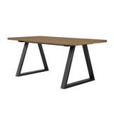 Wooden Dining Table for 6 to 8 People - Hyde