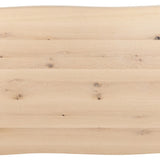 Wooden Dining Table for 8 People Rectangular - Malika