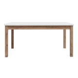 Wooden Dining Table for 8 People Rectangular - Wensley
