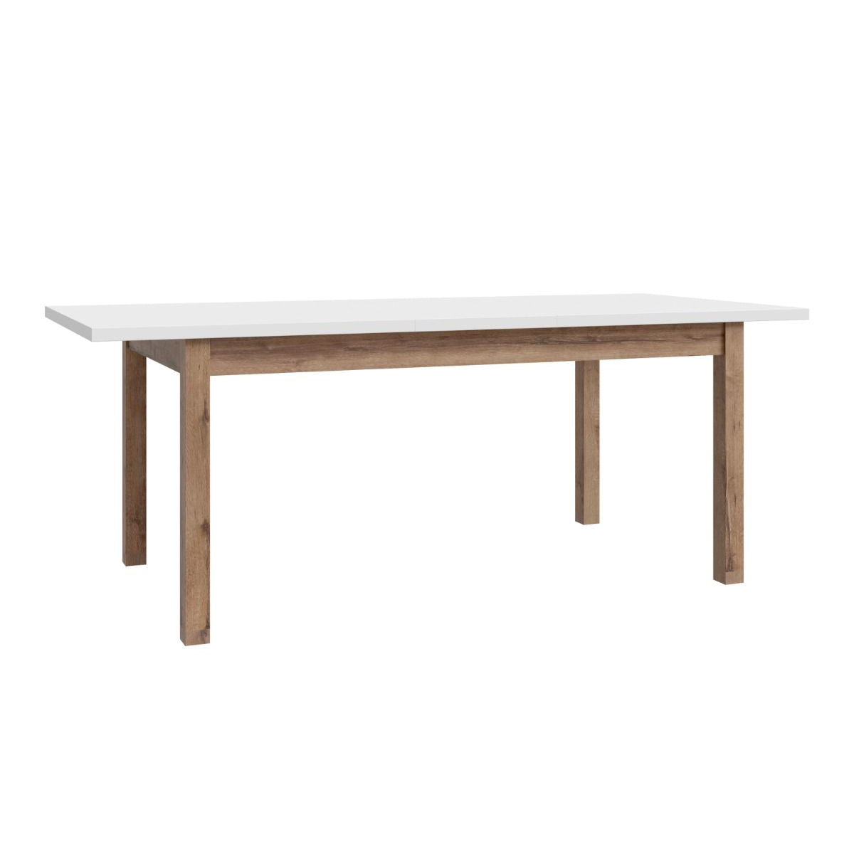 Wooden Dining Table for 8 People Rectangular - Wensley