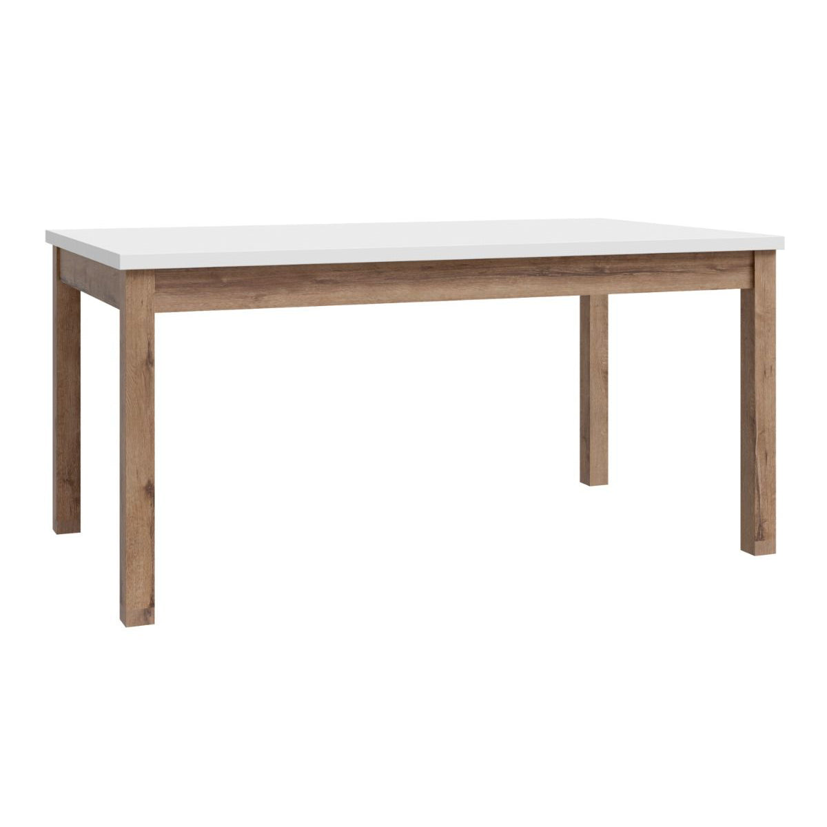 Wooden Dining Table for 8 People Rectangular - Wensley