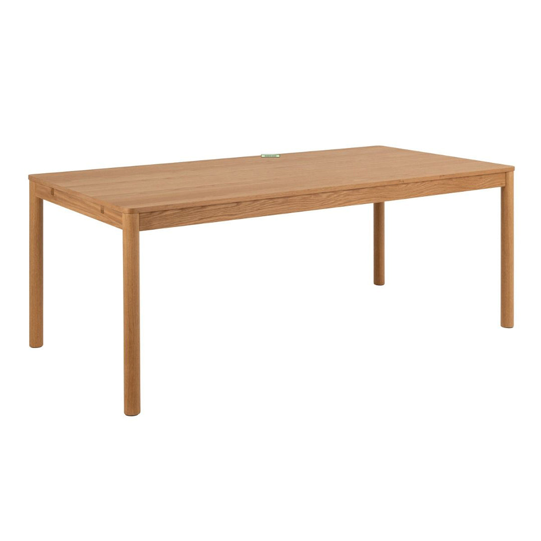 Wooden Dining Table for 8 to 10 People Extending Rectangular - Atlantic