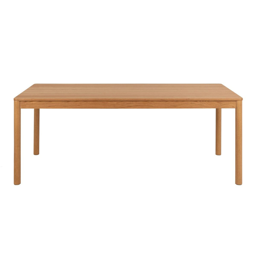 Wooden Dining Table for 8 to 10 People Extending Rectangular - Atlantic