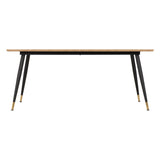 Wooden Dining Table for 6 People - Hamilton