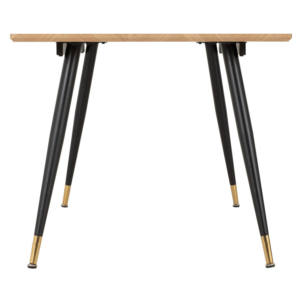 Wooden Dining Table for 6 People - Hamilton