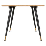 Wooden Dining Table for 6 People - Hamilton