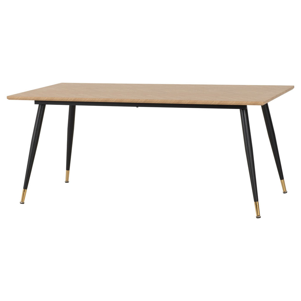 Wooden Dining Table for 6 People - Hamilton