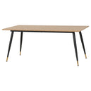 Wooden Dining Table for 6 People - Hamilton