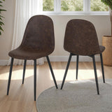 Wooden Dining Table With 6 Athens Dining Chairs - Hamilton