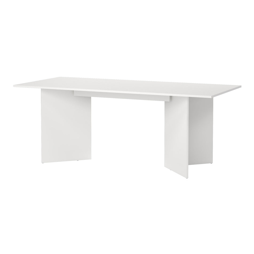 Wooden Dining Table in Rectangular for 4 People - Family