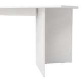 Wooden Dining Table in Rectangular for 4 People - Family