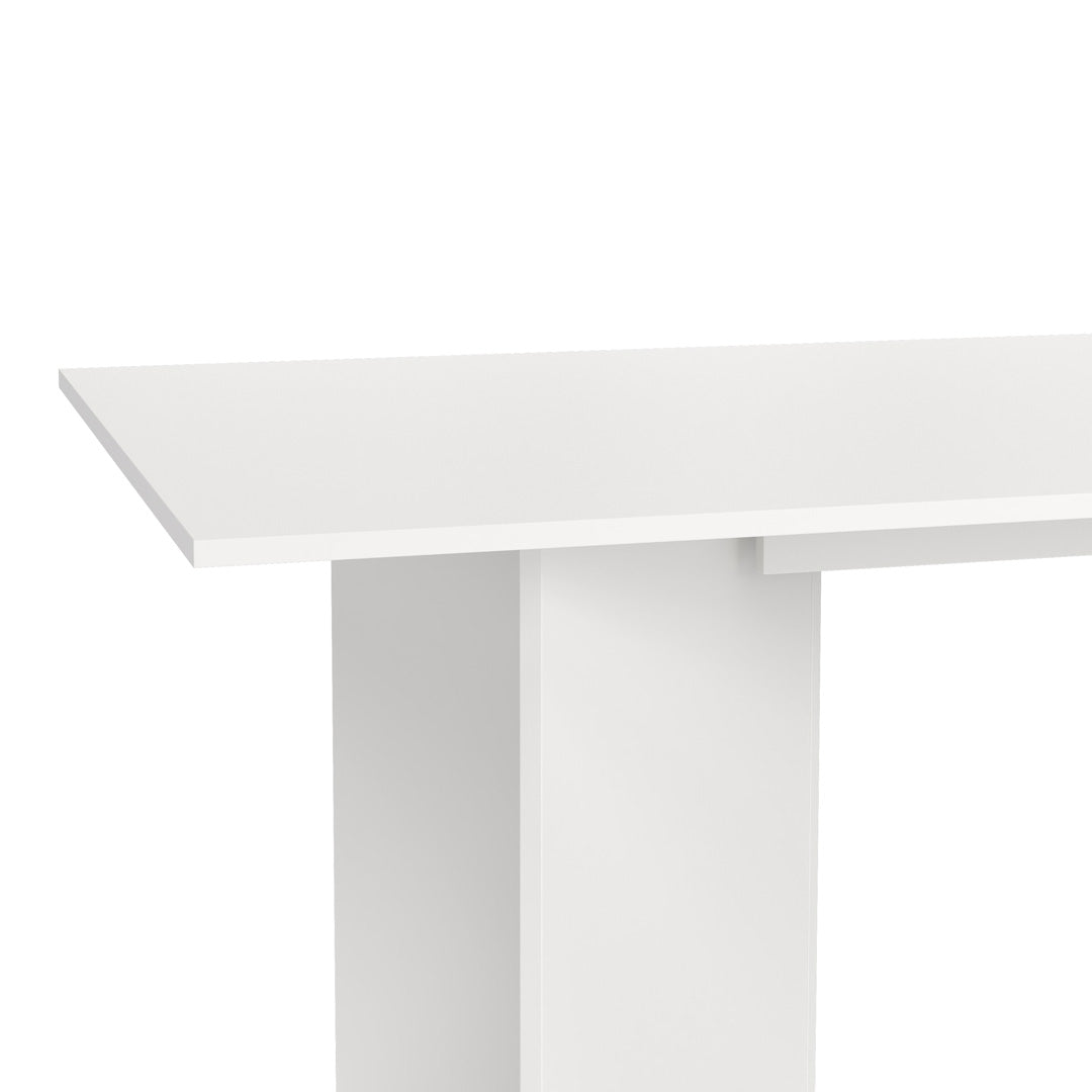 Wooden Dining Table in Rectangular for 4 People - Family