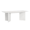 Wooden Dining Table in Rectangular for 4 People - Family