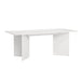 Wooden Dining Table in Rectangular for 4 People - Family