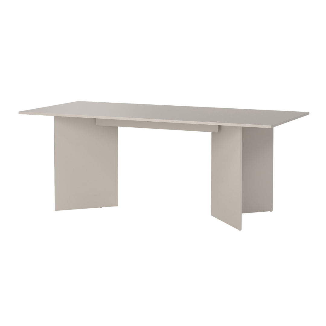 Wooden Dining Table in Rectangular for 4 People - Family