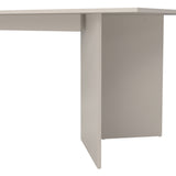 Wooden Dining Table in Rectangular for 4 People - Family