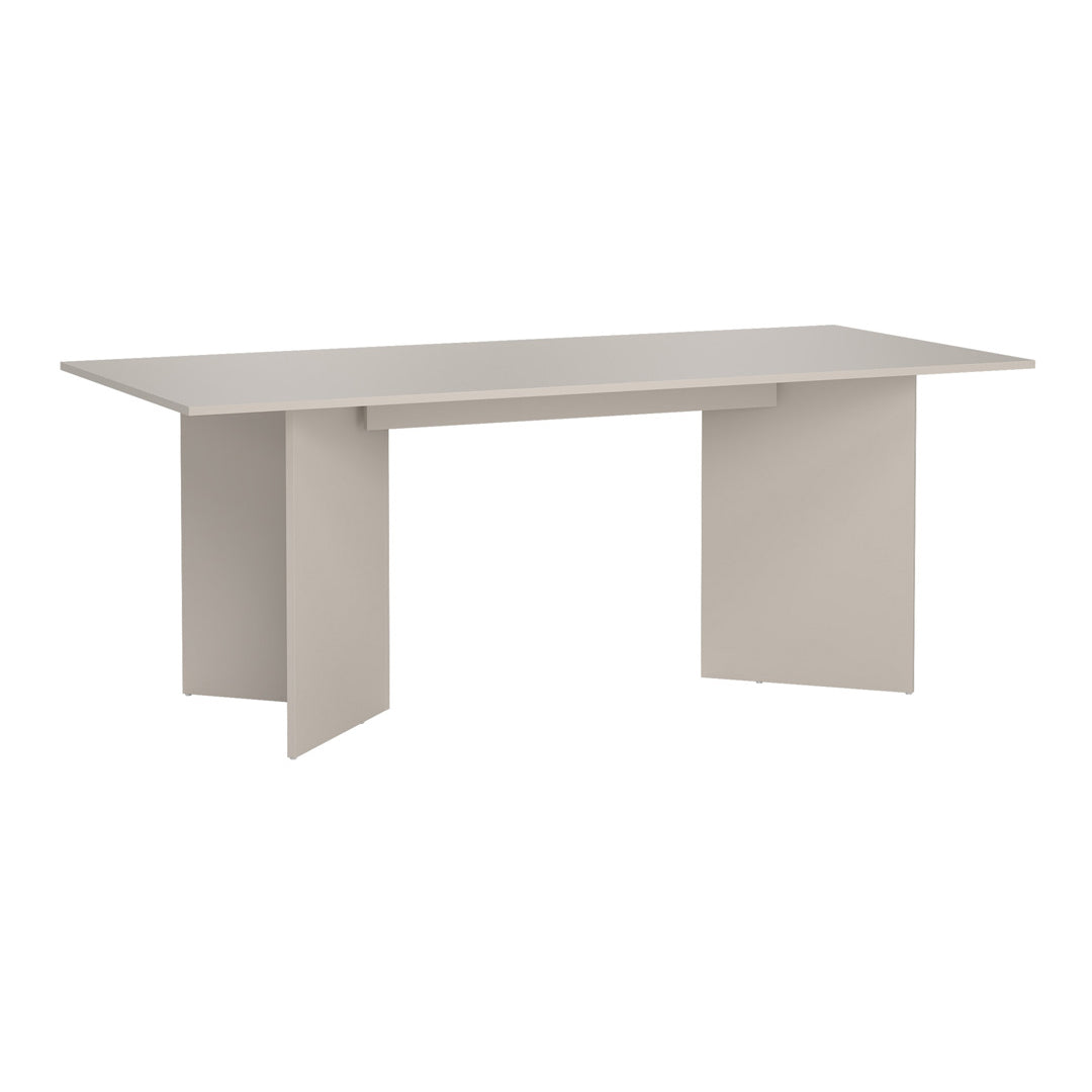 Wooden Dining Table in Rectangular for 4 People - Family