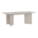 Wooden Dining Table in Rectangular for 4 People - Family