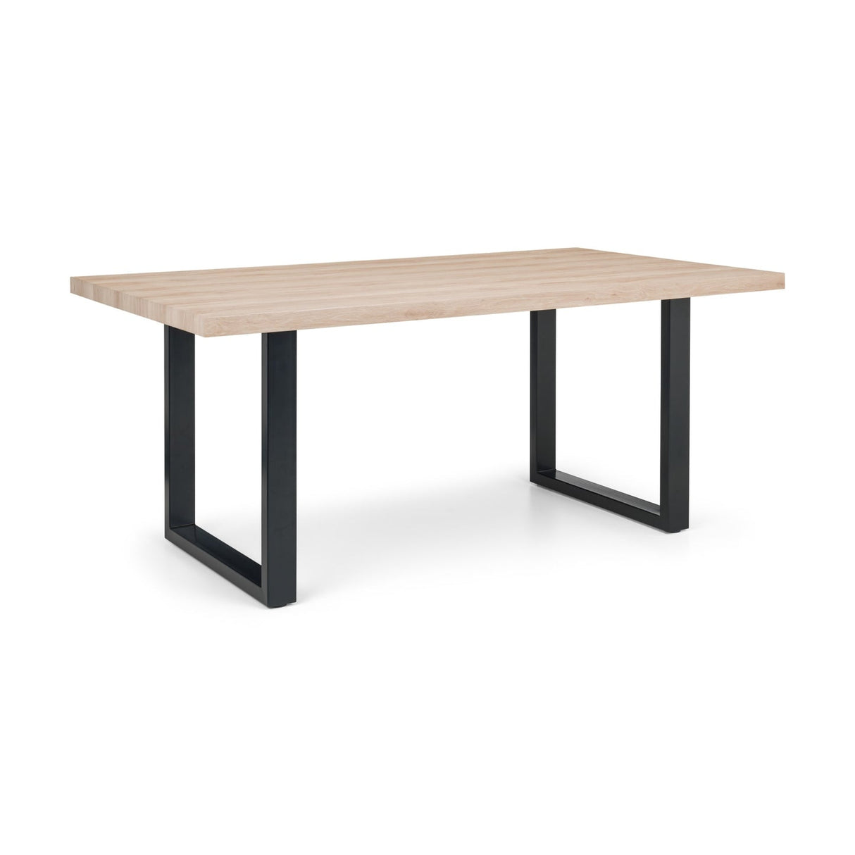 Wooden Dining Table Rectangular for 4 to 6 People - Berwick