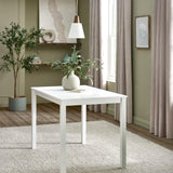 Wooden Dining Table Rectangular With 4 Chairs - Keats